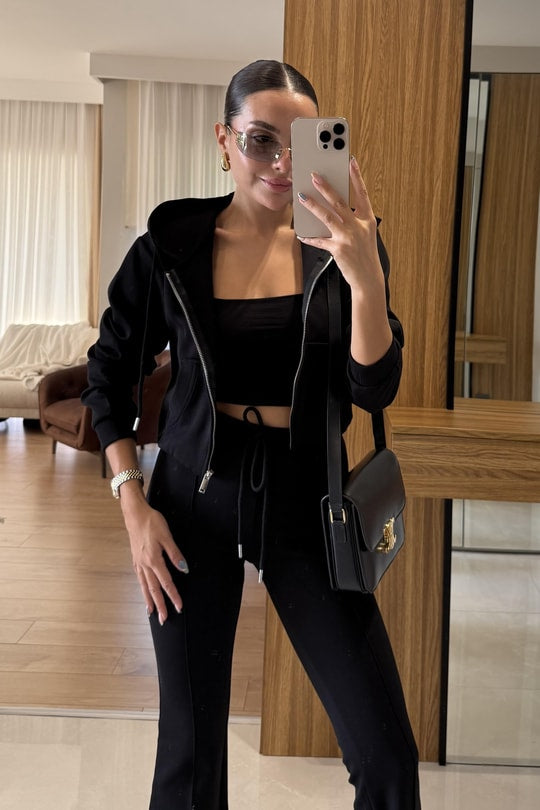 Comfy Sweat and Pants Set