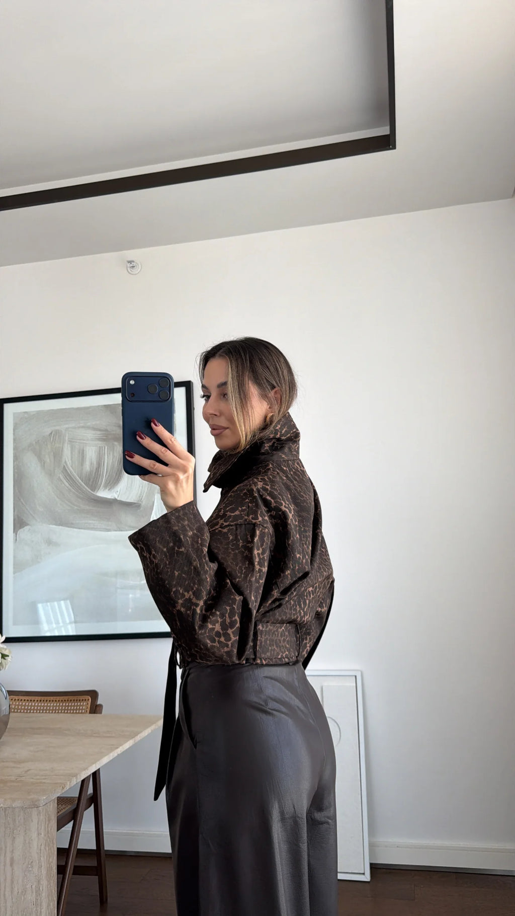 Leopard Jacket