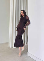 Bella Dress - Brown