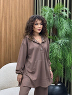Mocha Comfy Set