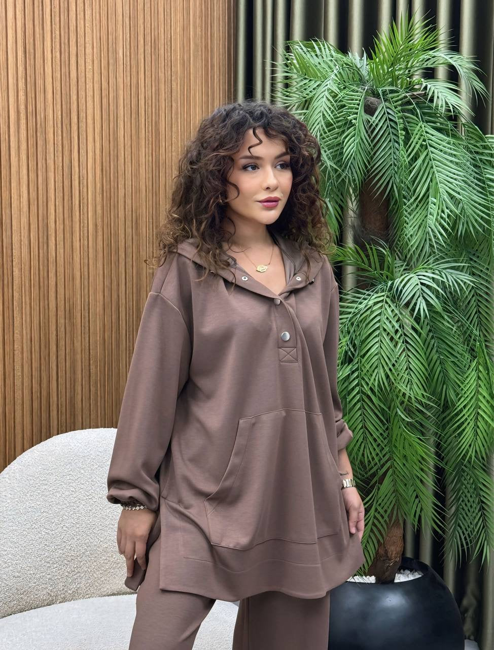 Mocha Comfy Set