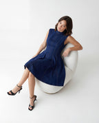 Short Denim Dress