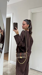 Comfy Brown Set