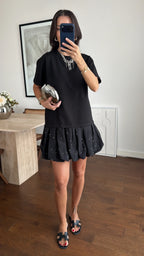 Vienna Bubble Mini Dress