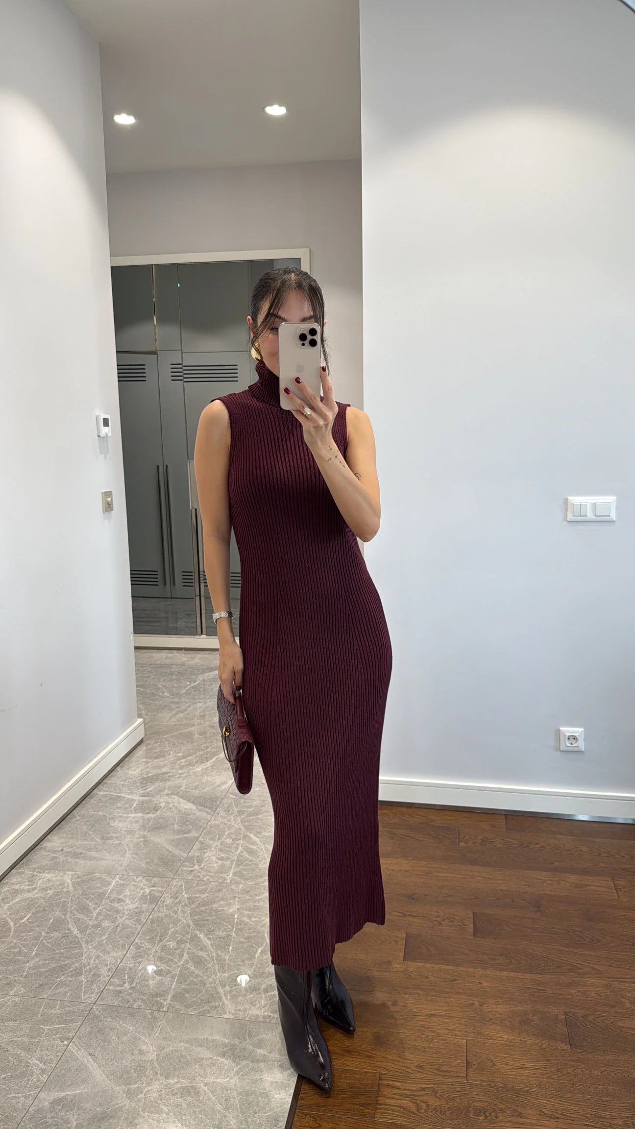 Dress-Cardigan Dress