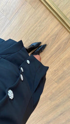 Blazer Dress Black