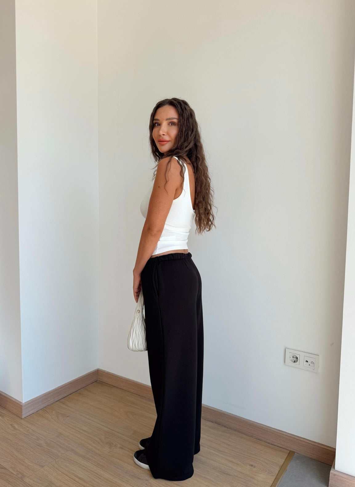 Cloudy sweatpants - Black
