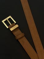 Suede Belt