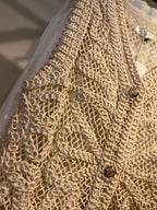 Sienna Crochet Vest