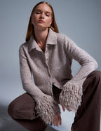 Fringes Cardigan