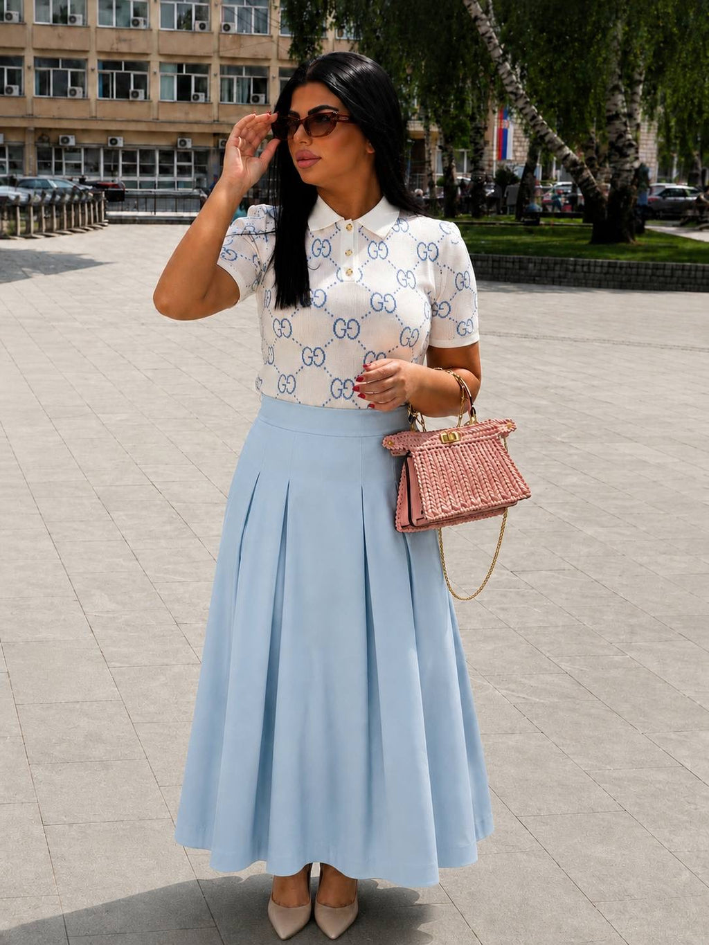 Gucci Top - blue