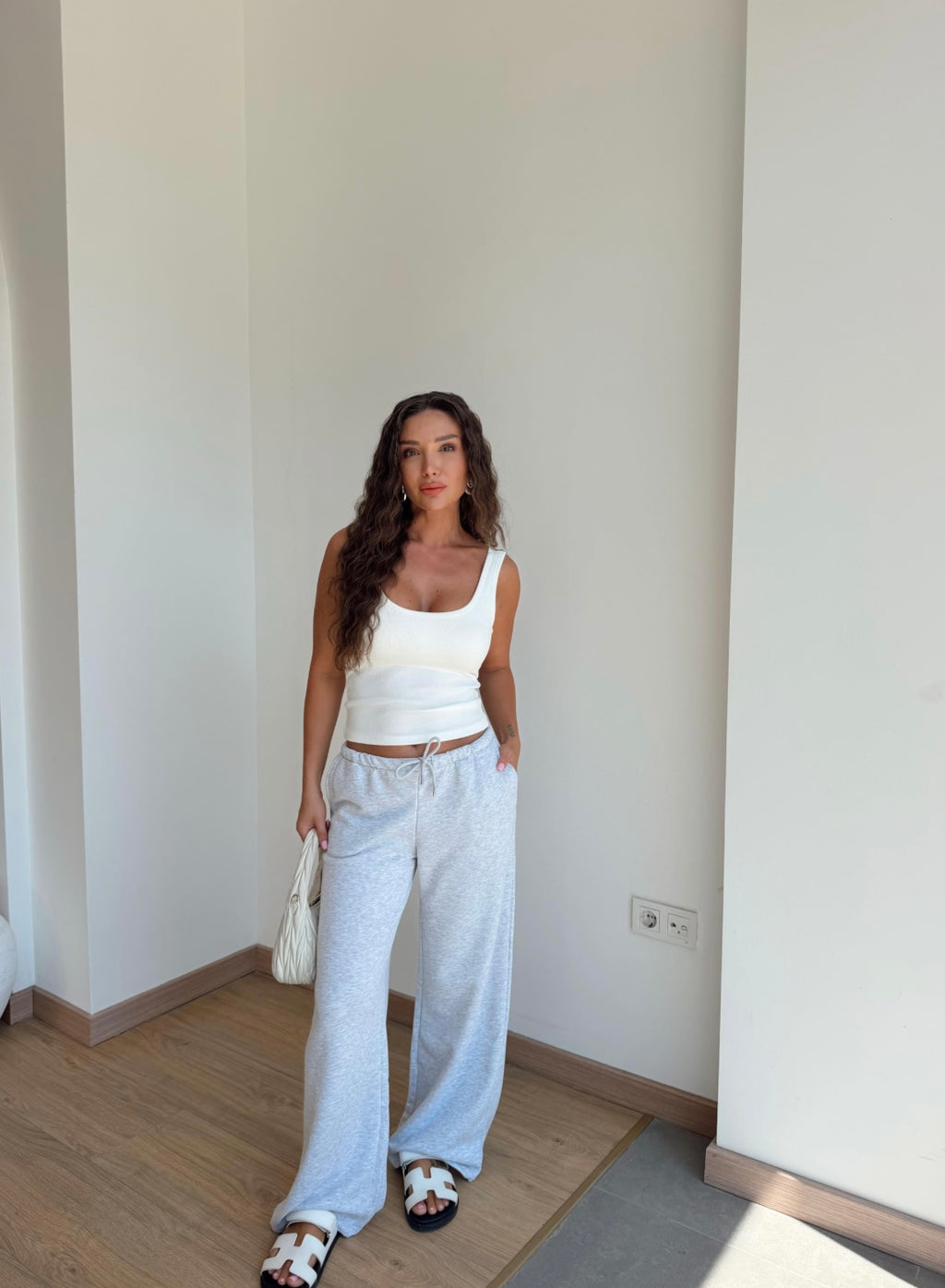 Cloudy sweatpants - Grey