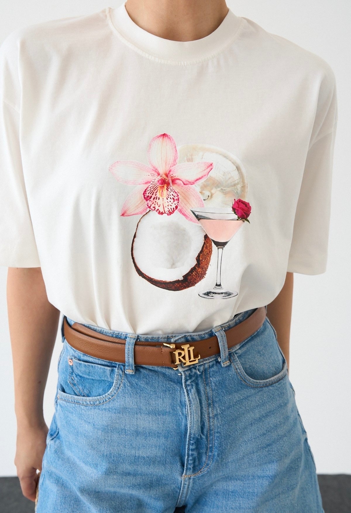 Tropical Coconut Tee