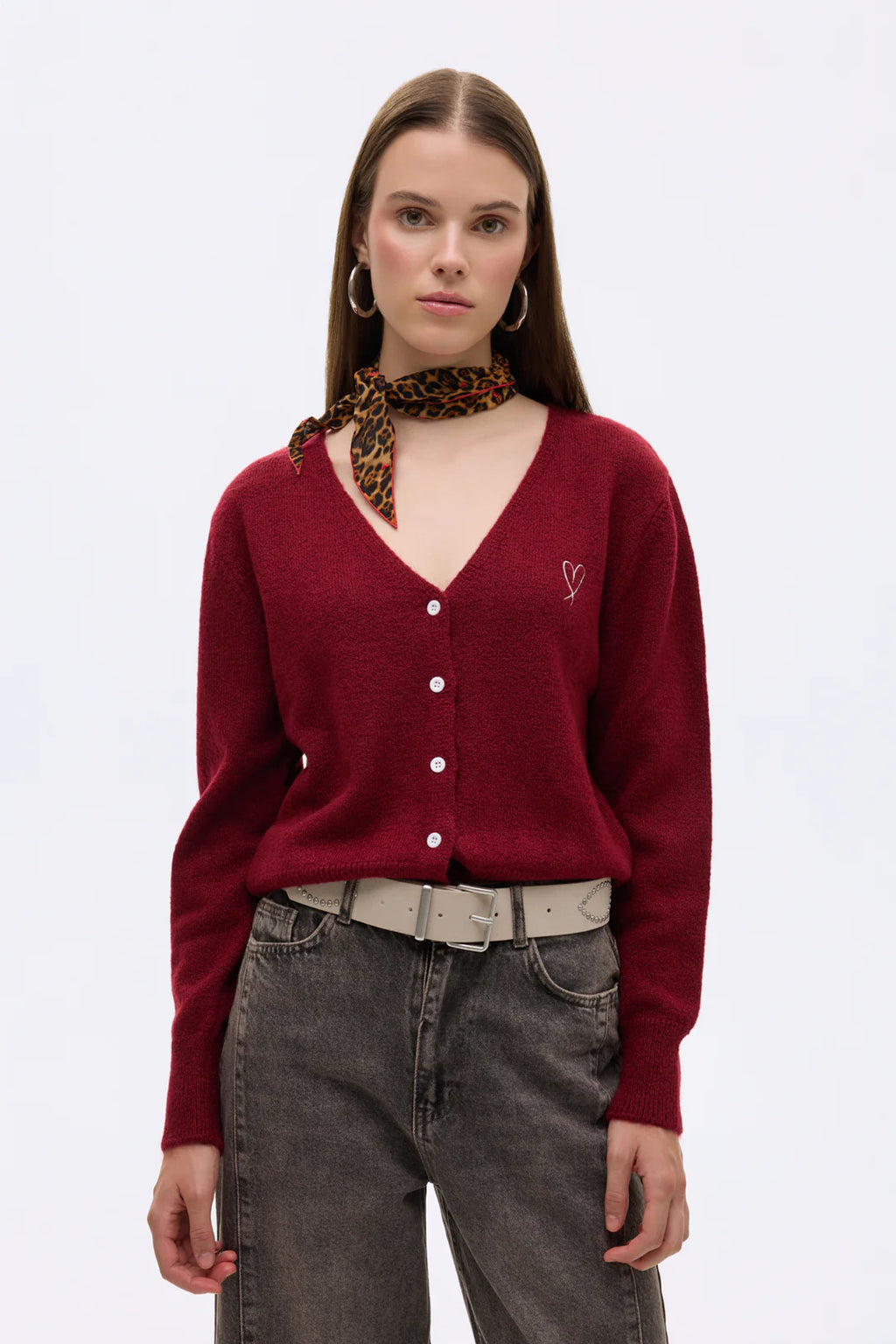 Heart Cardigan