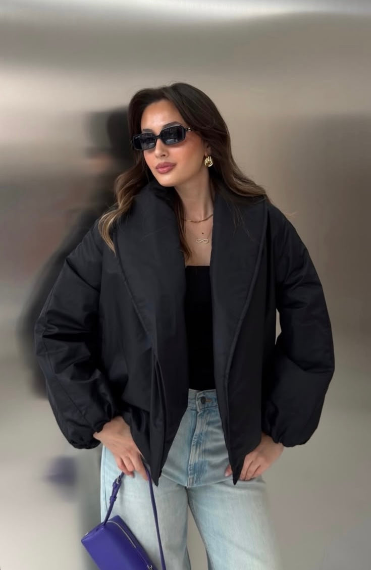 Black Cloud Jacket