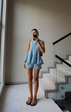 Coastal Denim Set