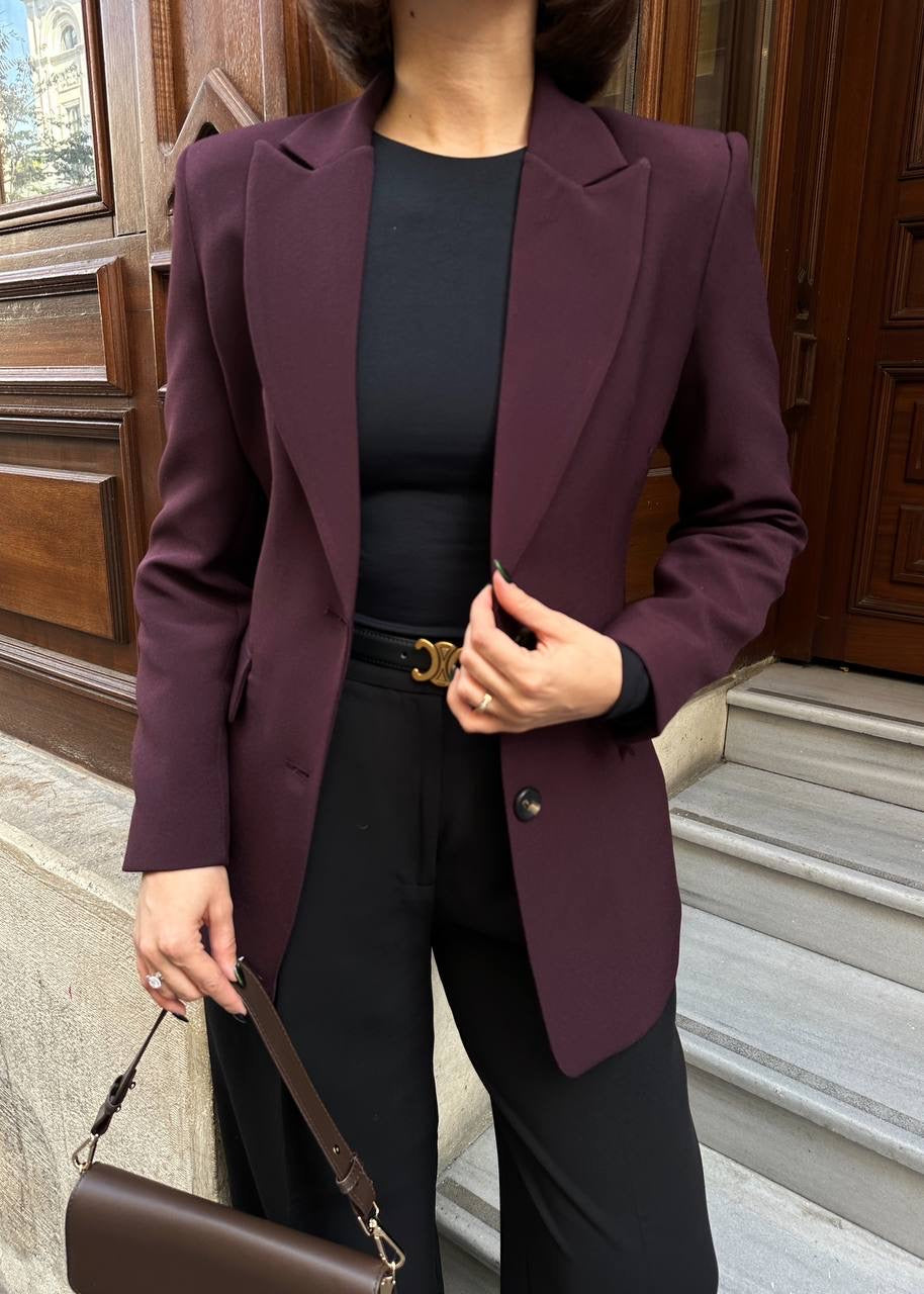 Waisted Blazer