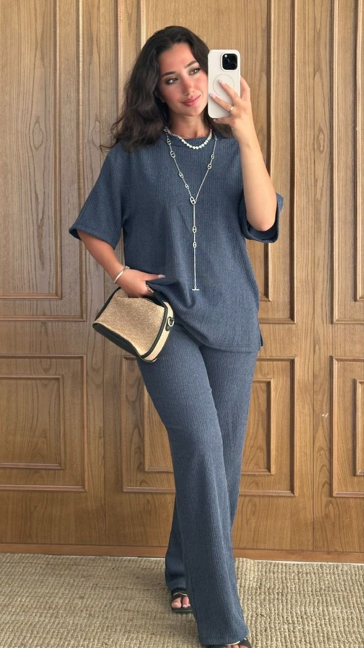 Sienna Pleated Set