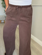 Tencel Pants - Brown