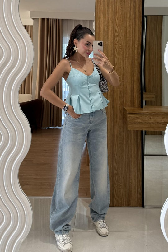 Bershka Wide Leg