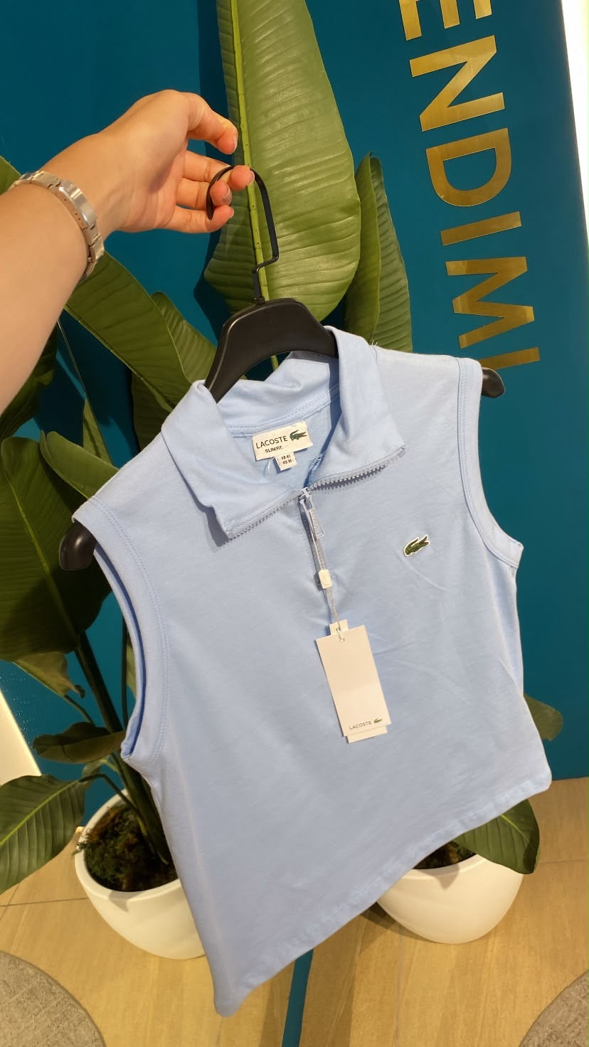 SS Lacoste Top - Blue