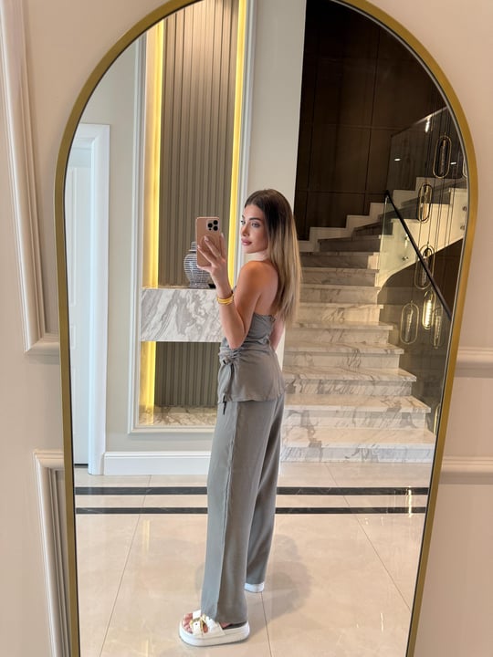 Strapless Top