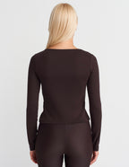Zipper Detailed Top
