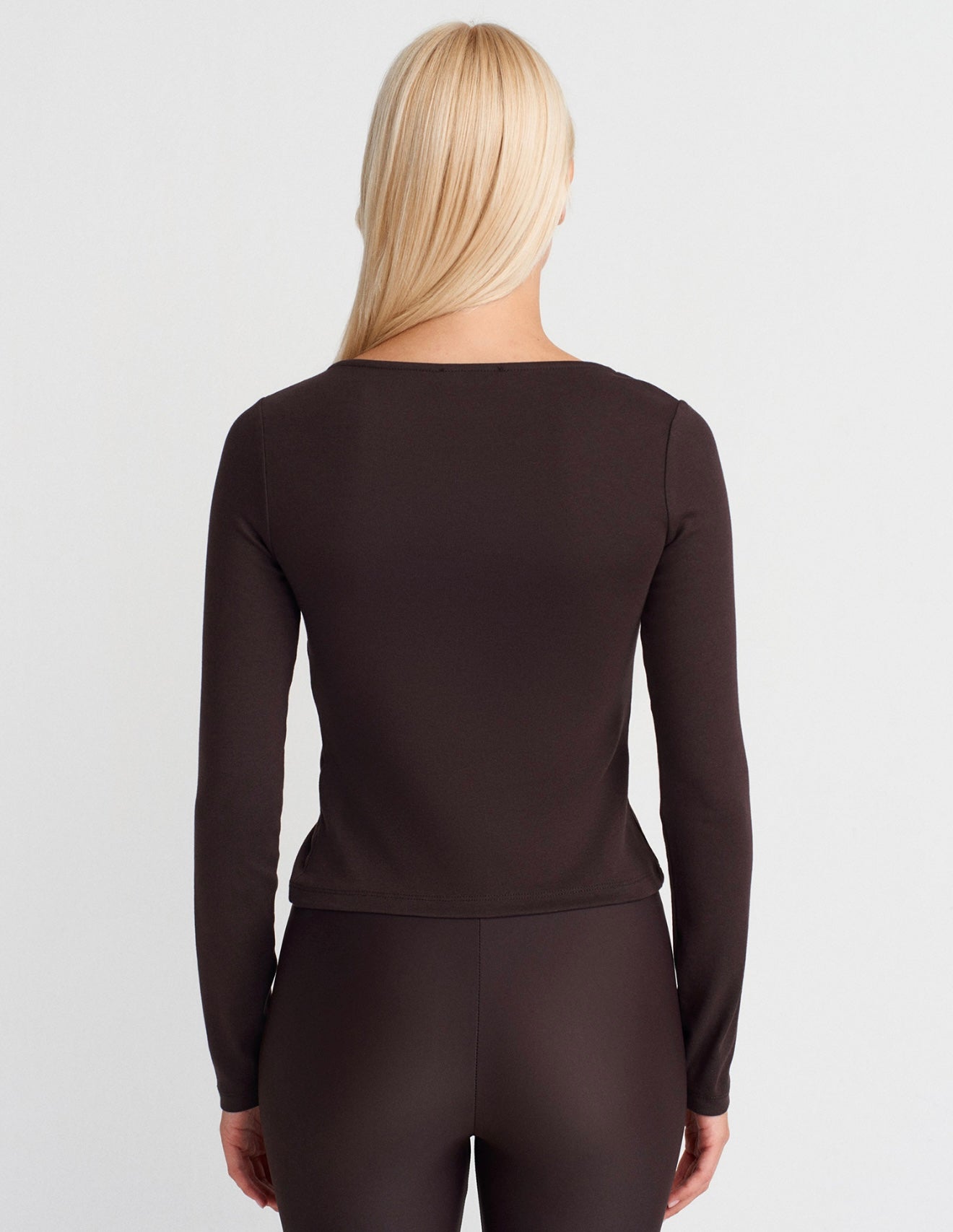 Zipper Detailed Top