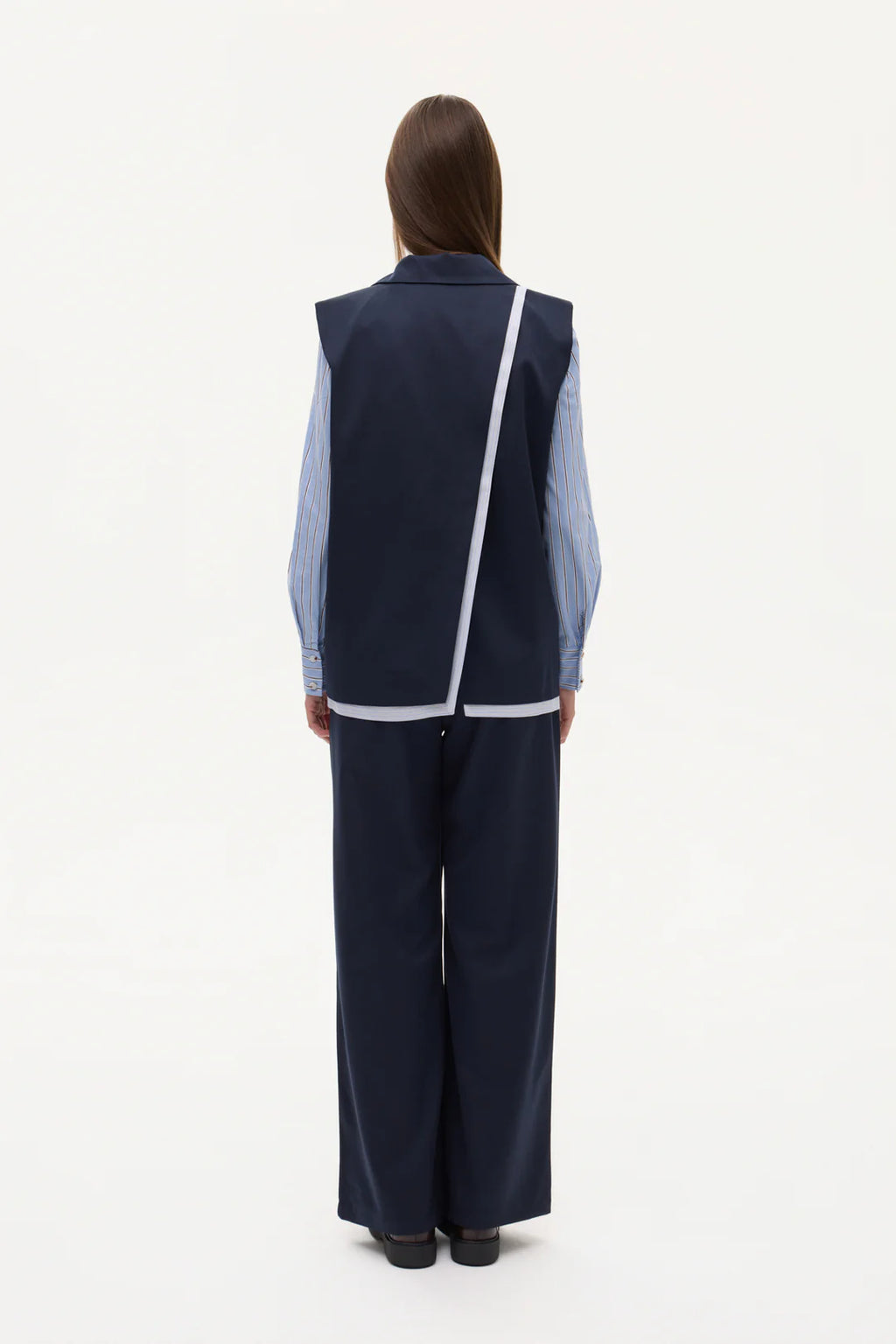 Oversized Vest Jacket