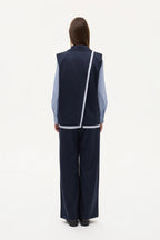 Oversized Vest Jacket