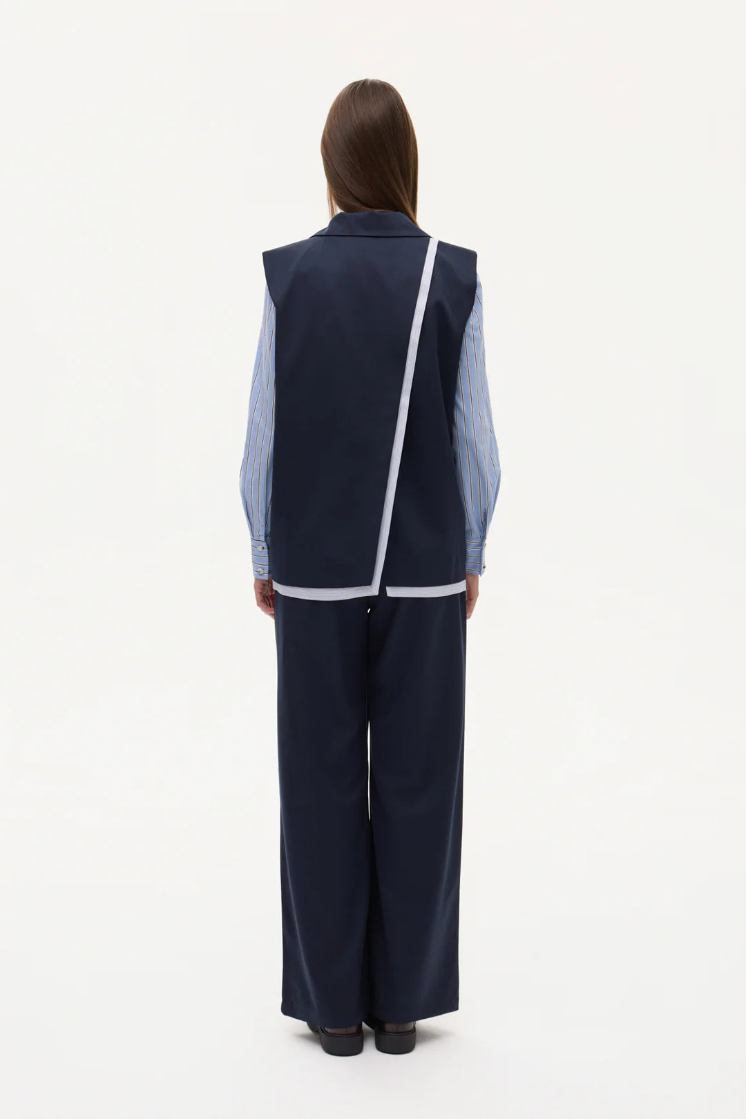 Oversized Vest Jacket