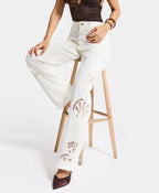 Shells Ecru Jeans
