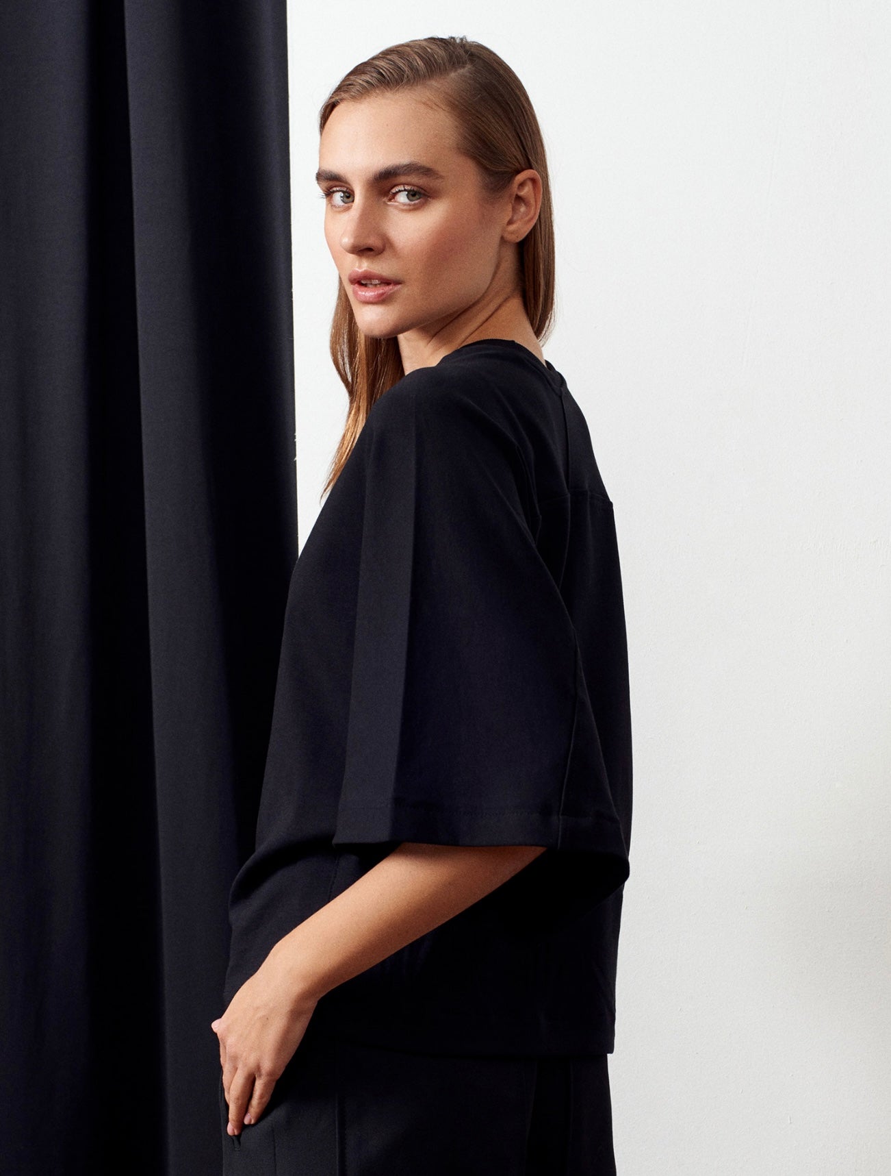 Black Batwing T-shirt