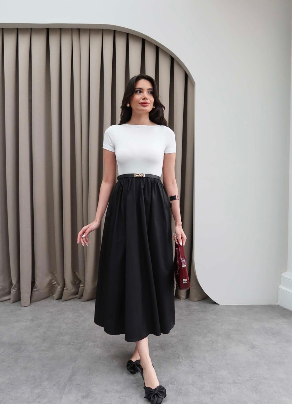 Scottish Flare Dress