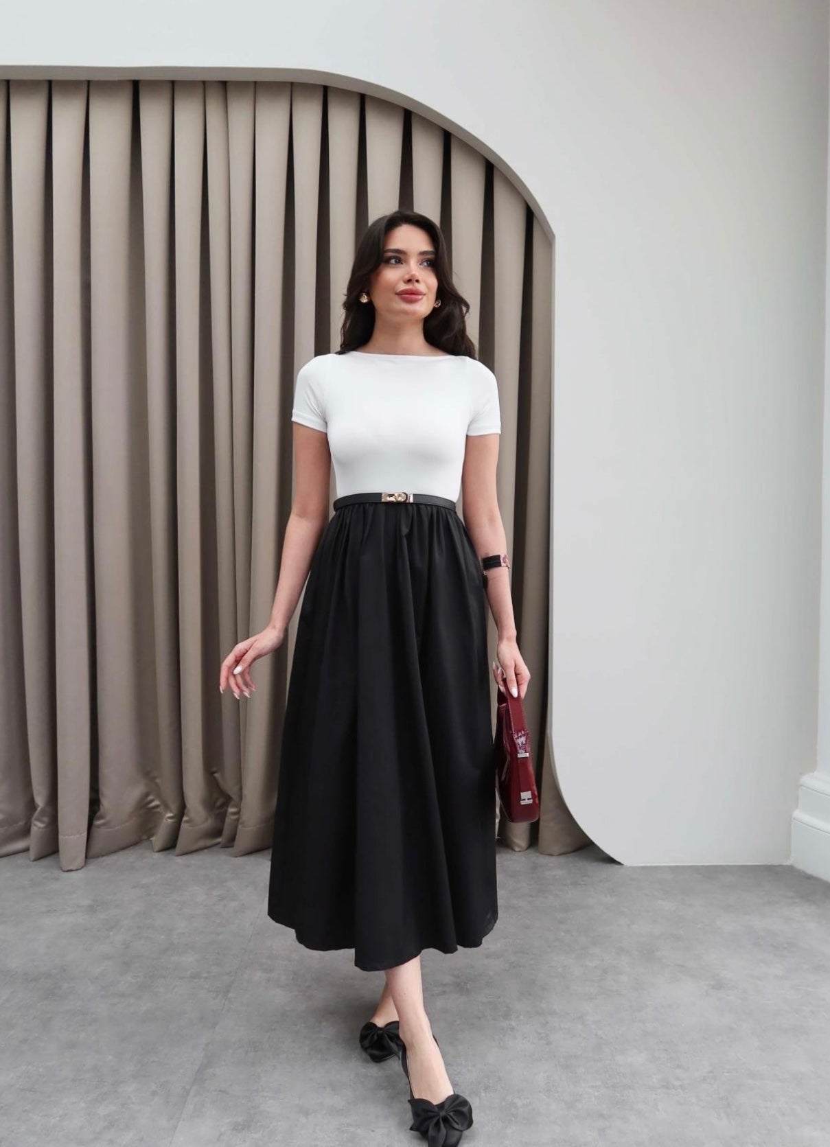 Scottish Flare Dress