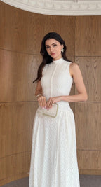 Elegant White Dress