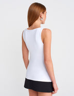 Dilvin Basic - White