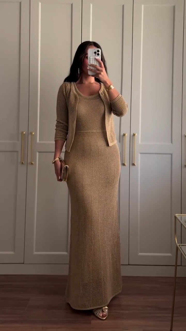 Timeless Knit Dress Set