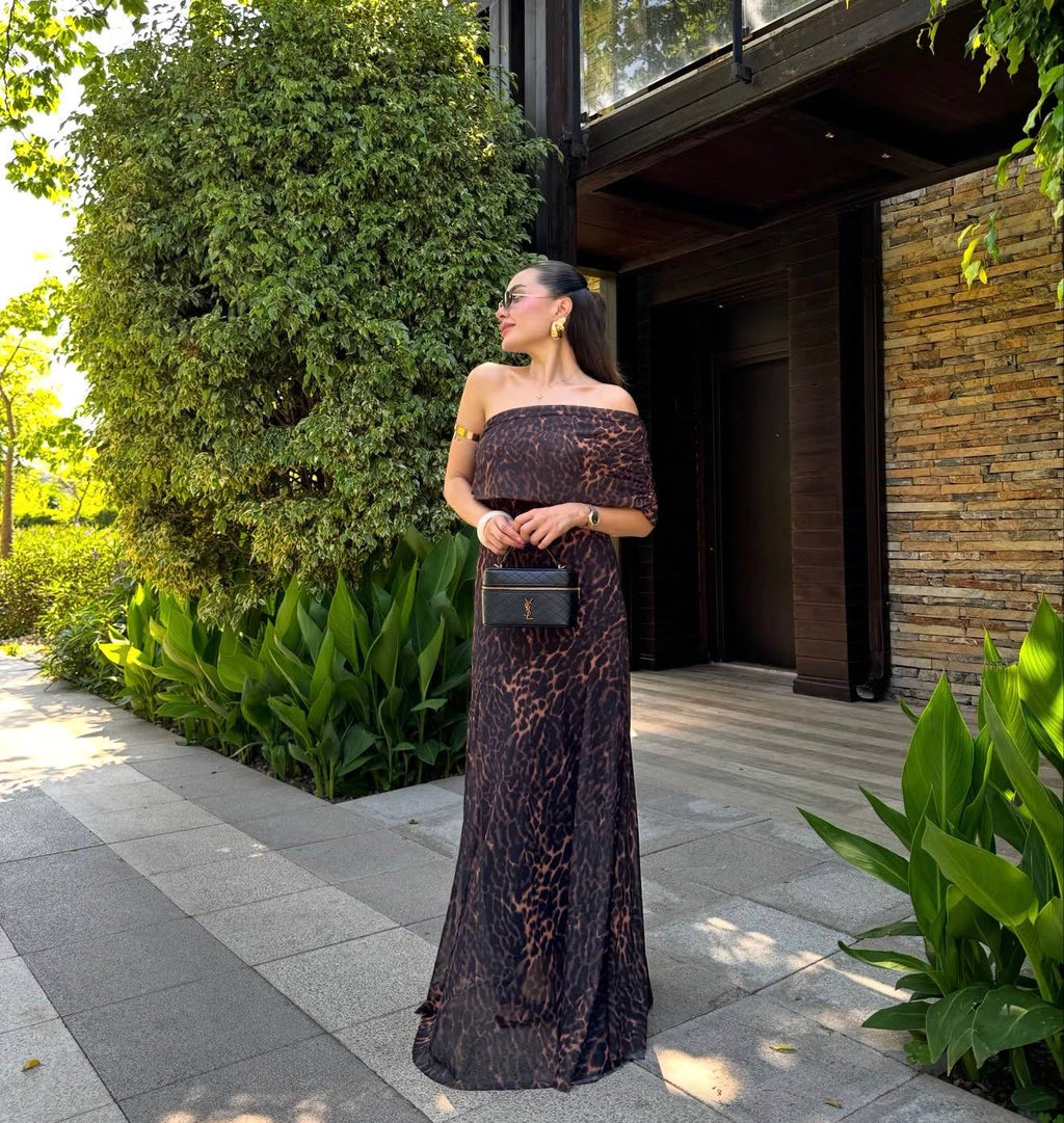 Leo maxi dress