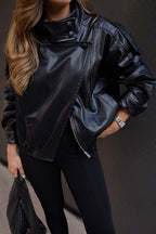 Bomber Leather Jacket