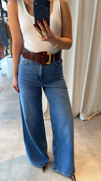Zr Wide Leg Jeans