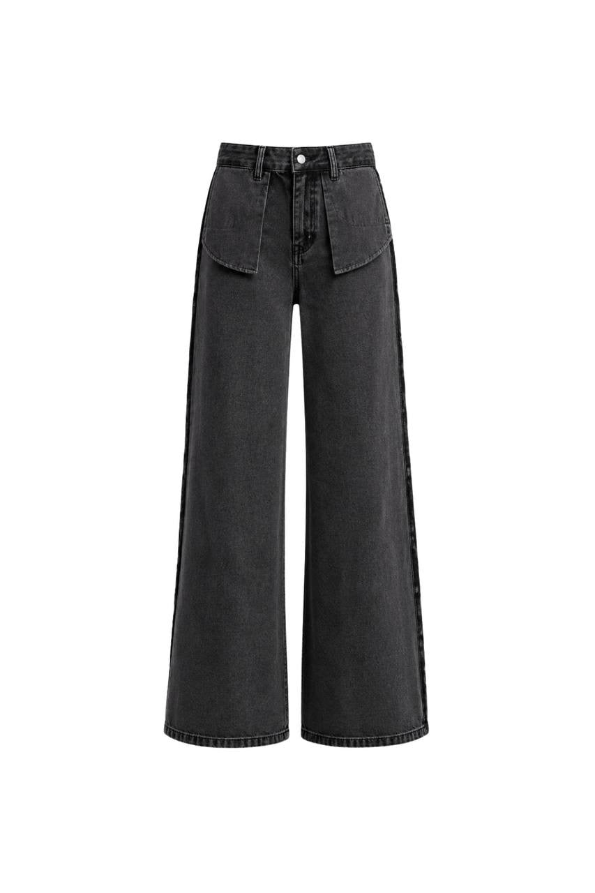 Chelsea Black Denim
