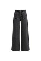 Chelsea Black Denim