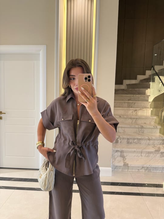Tie Waist Set