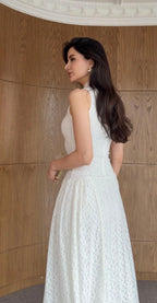 Elegant White Dress