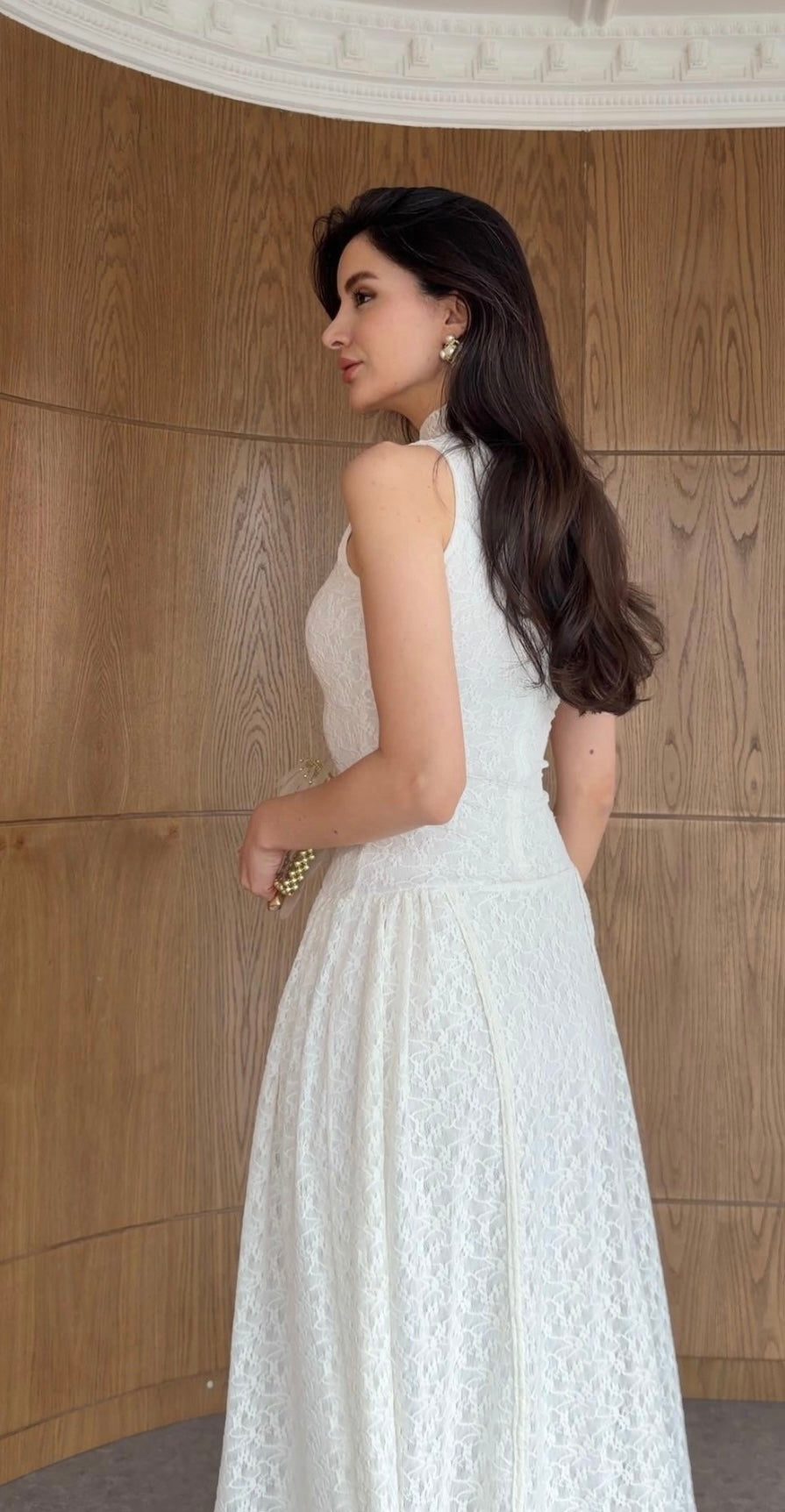 Elegant White Dress