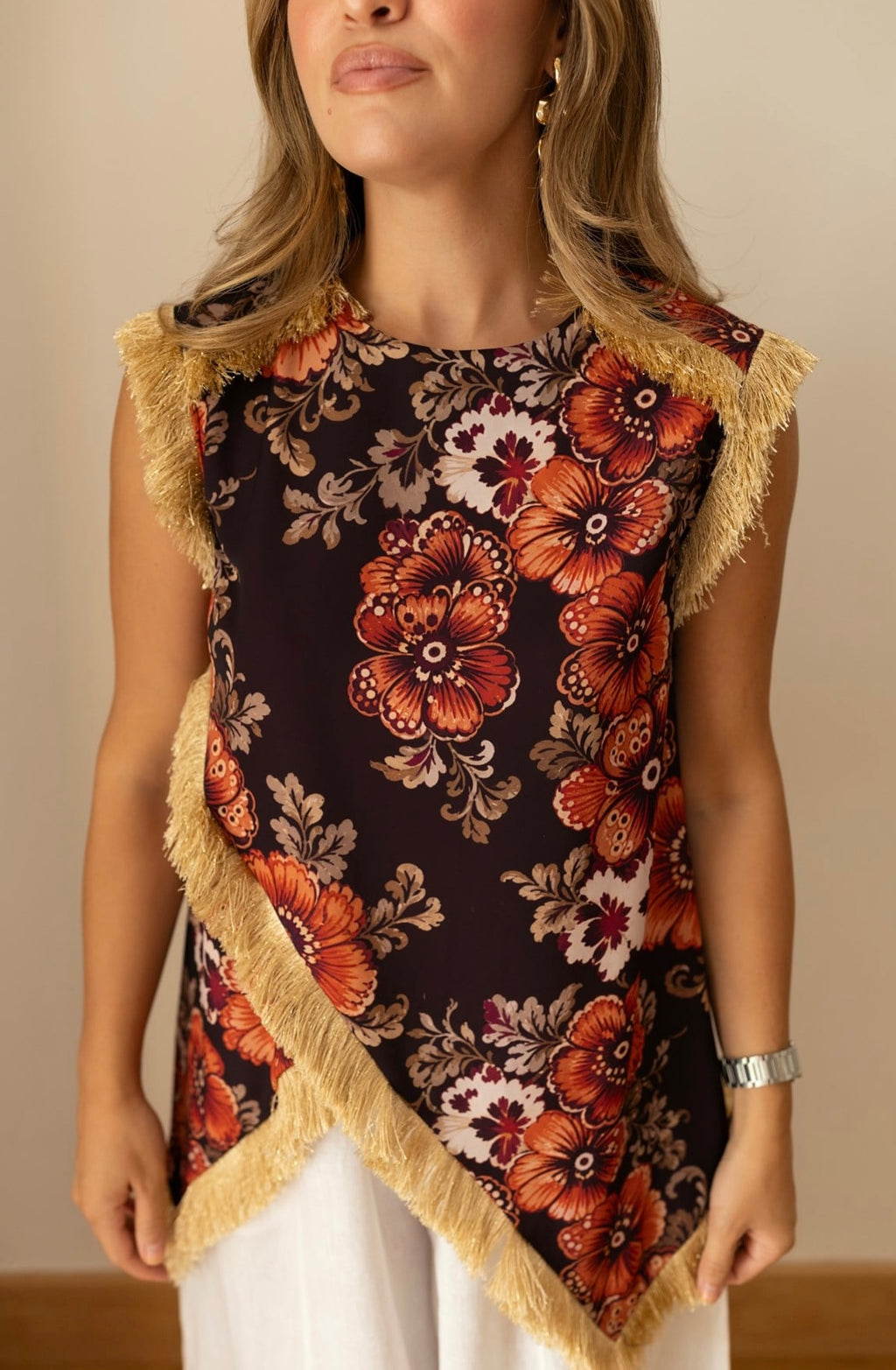 Boho Fringe Top