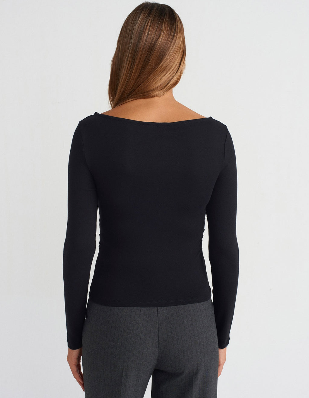 Boat Neck Top