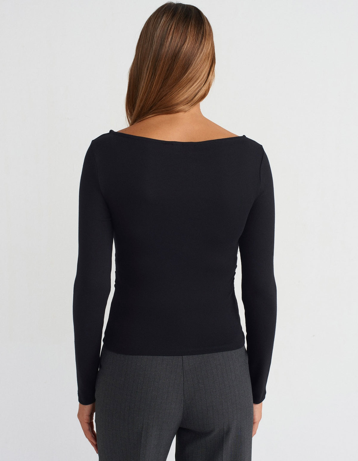 Boat Neck Top
