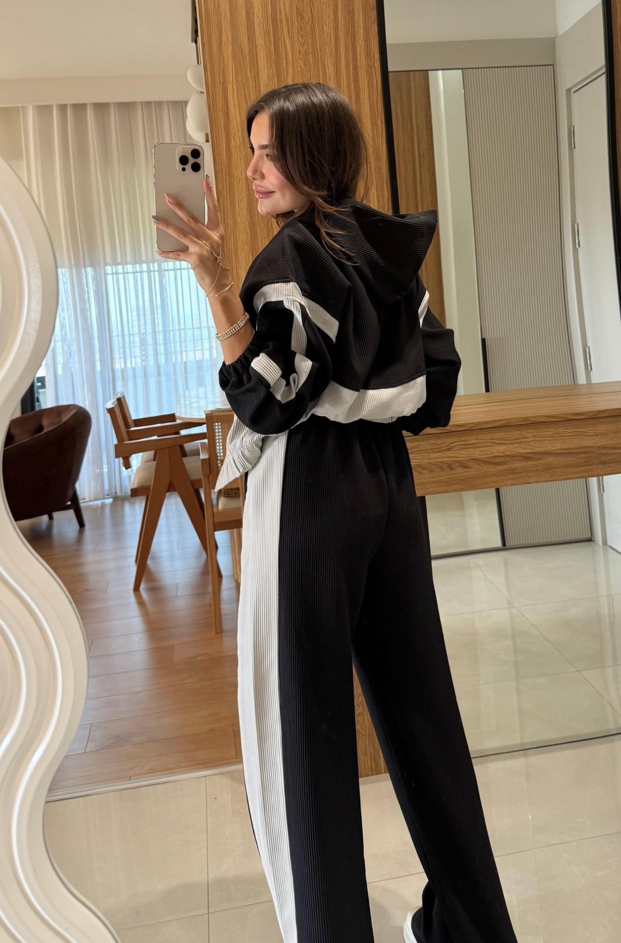 Two Tone Trousers